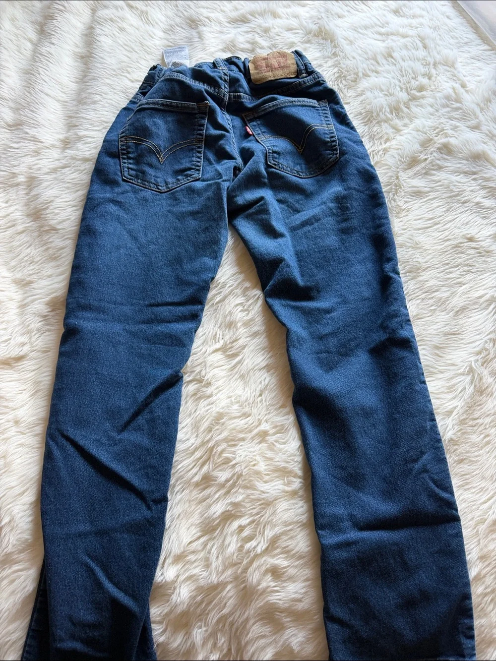 Girls Blue Denim Jeans - Classic & Light Wash Options